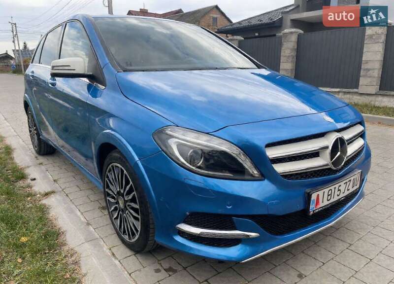 Хетчбек Mercedes-Benz B-Class 2015 в Львові