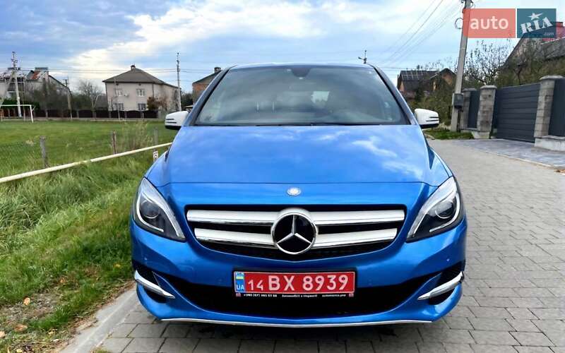 Хетчбек Mercedes-Benz B-Class 2015 в Львові