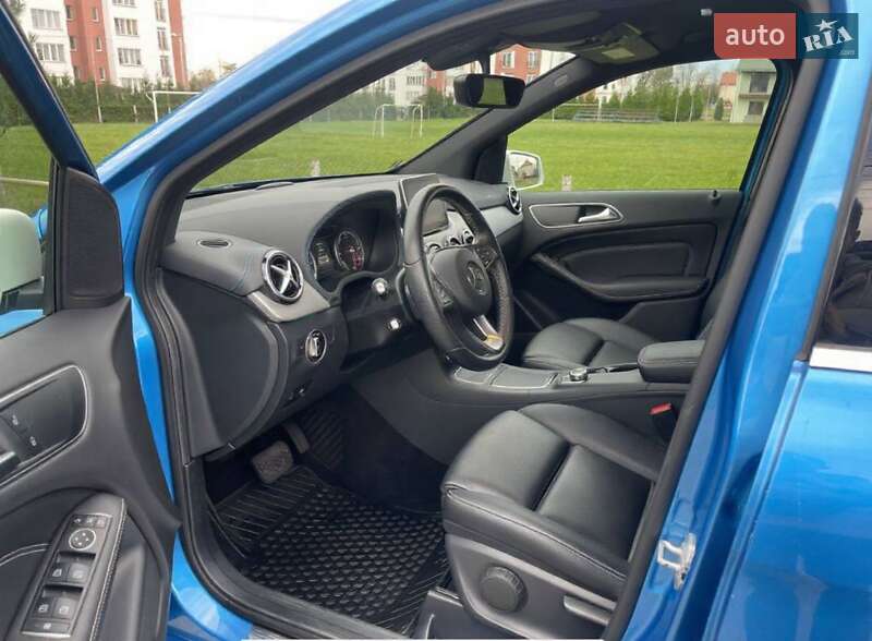 Хетчбек Mercedes-Benz B-Class 2015 в Львові