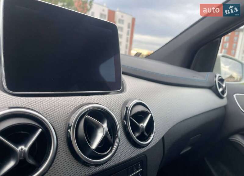 Хетчбек Mercedes-Benz B-Class 2015 в Львові