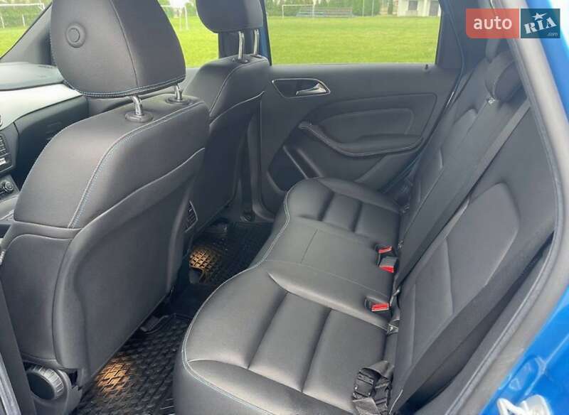 Хетчбек Mercedes-Benz B-Class 2015 в Львові