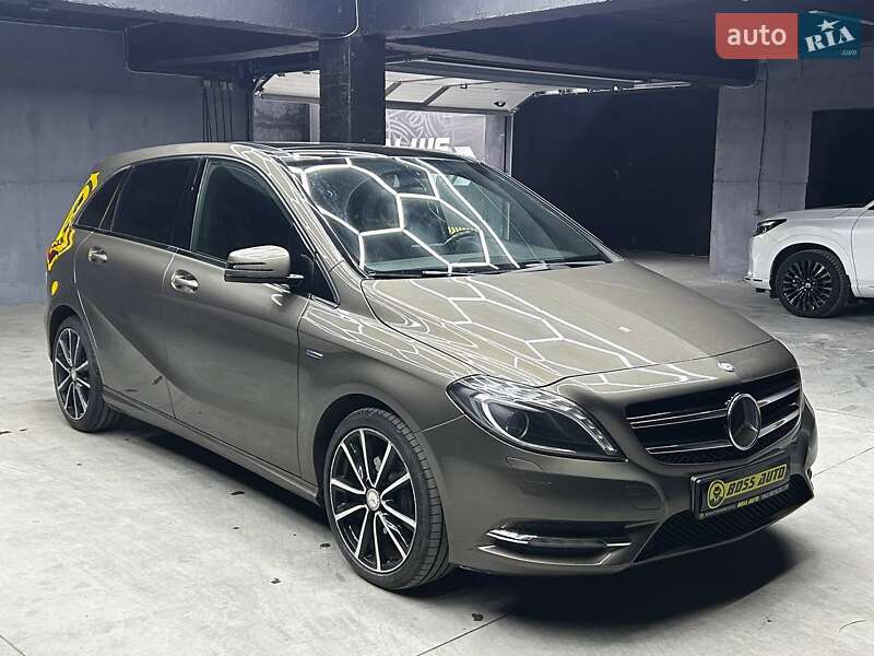 Mercedes-Benz B-Class 2012 Mercedes-Benz B-Class 2012