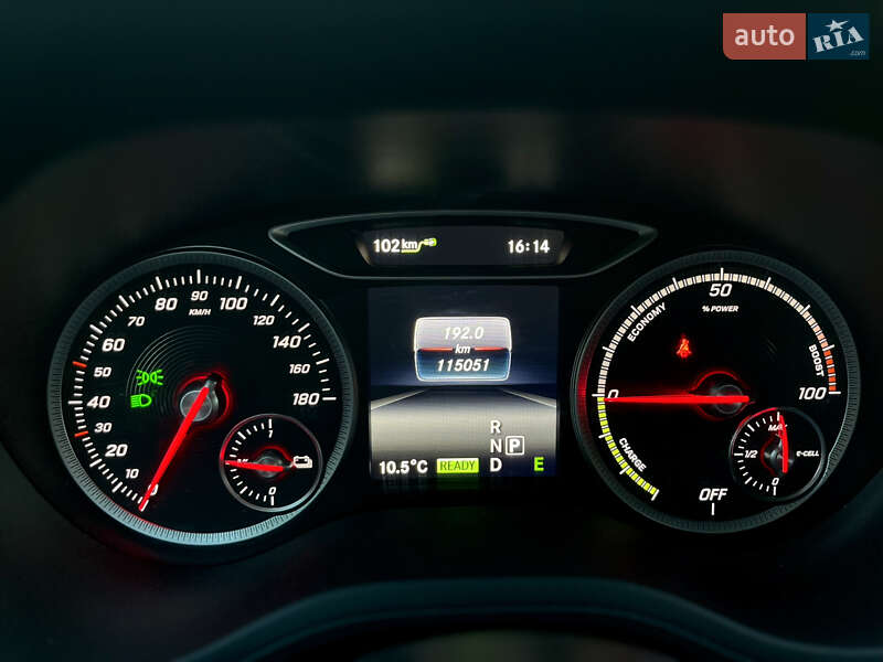 Хэтчбек Mercedes-Benz B-Class 2016 в Дрогобыче