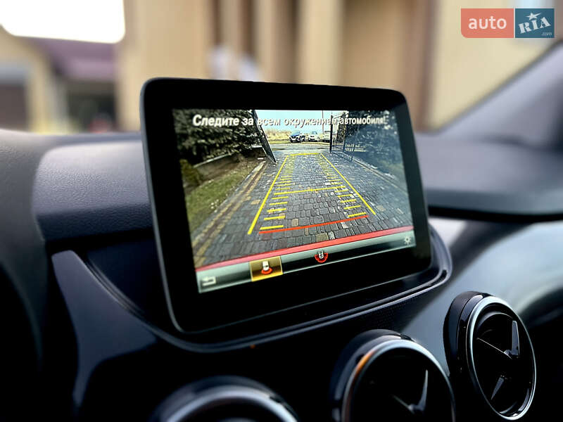 Хэтчбек Mercedes-Benz B-Class 2016 в Дрогобыче