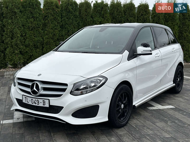 Mercedes-Benz B-Class 2018