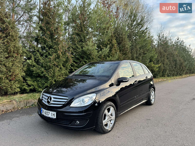 Mercedes-Benz B-Class 2008 Mercedes-Benz B-Class 2008