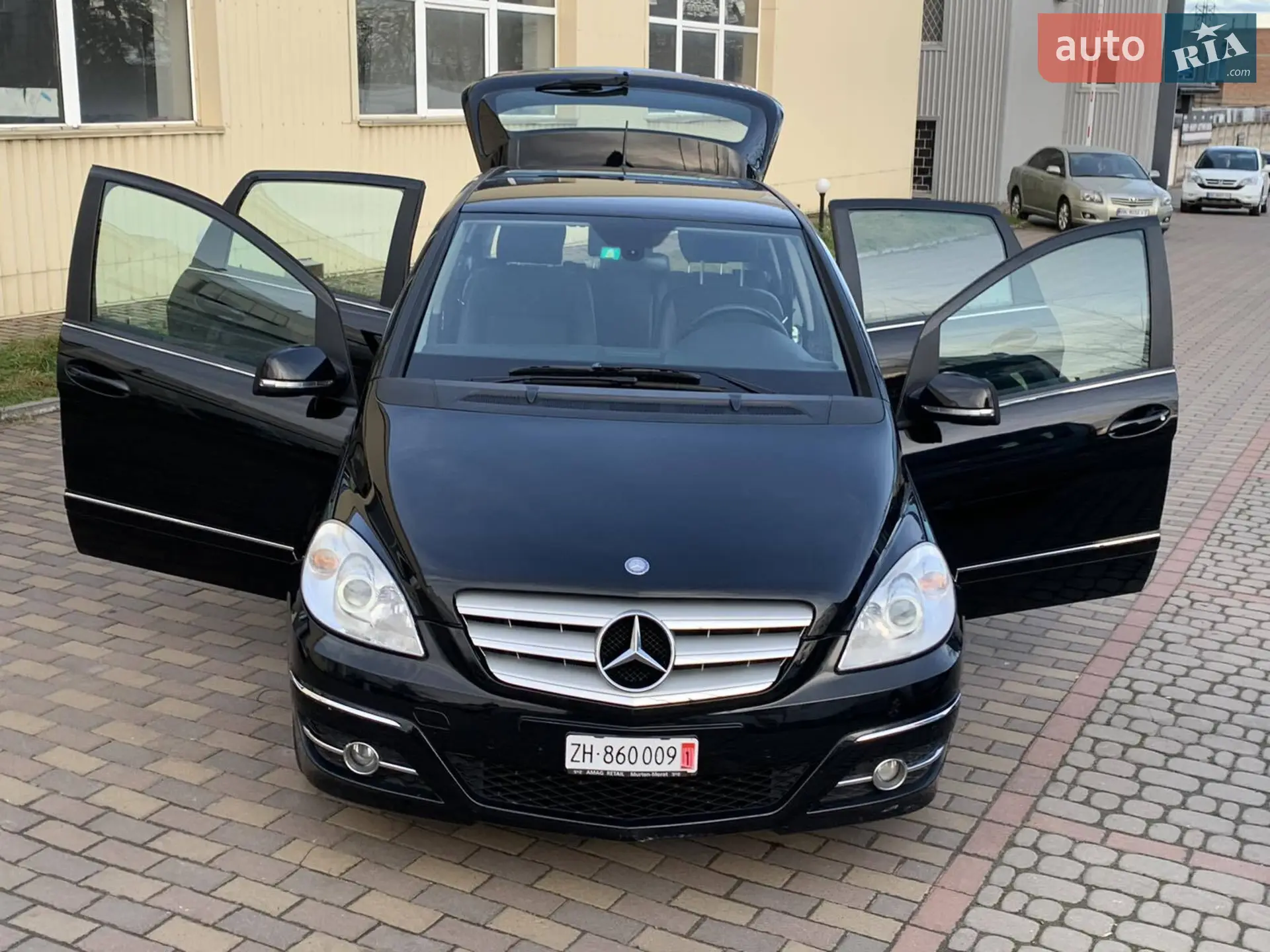 2010 Mercedes-Benz B-klasse - мініатюра 11