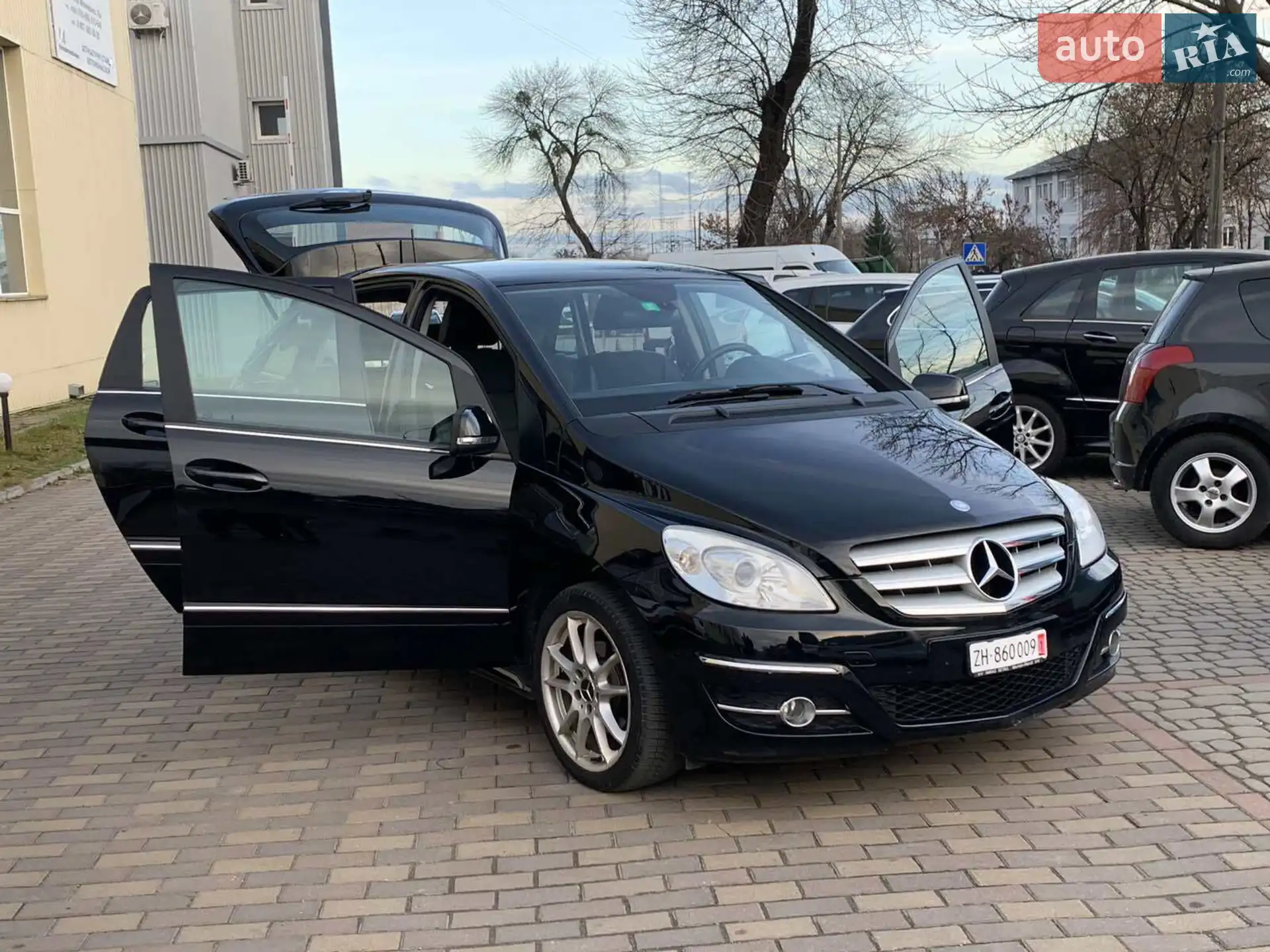 2010 Mercedes-Benz B-klasse - фото 1