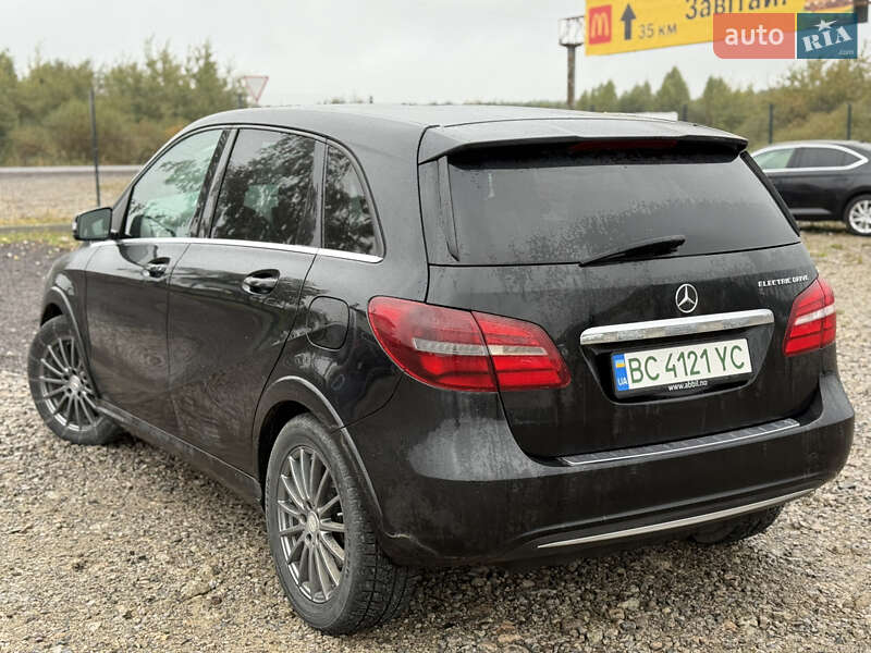 Хетчбек Mercedes-Benz B-Class 2015 в Львові