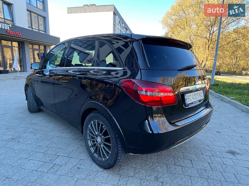 Хетчбек Mercedes-Benz B-Class 2015 в Львові