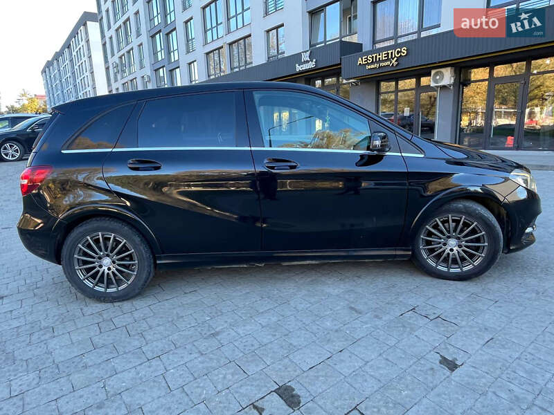 Хетчбек Mercedes-Benz B-Class 2015 в Львові
