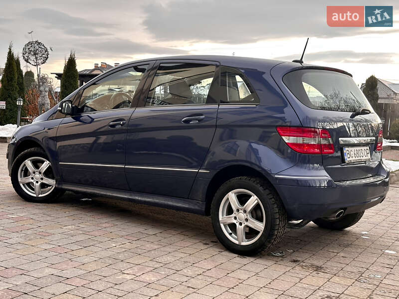 Хетчбек Mercedes-Benz B-Class 2008 в Стрию