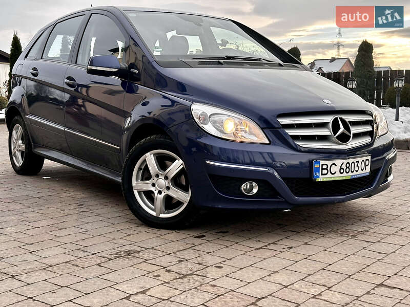 Хетчбек Mercedes-Benz B-Class 2008 в Стрию