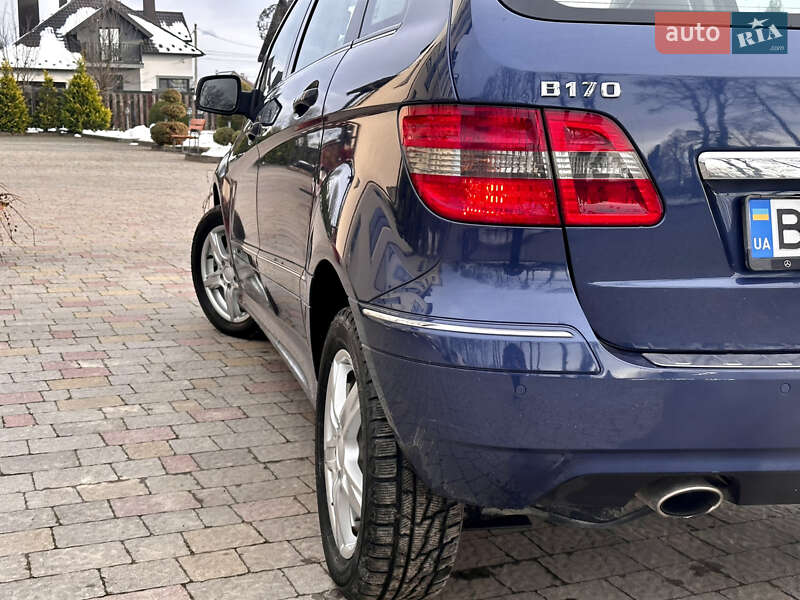 Хетчбек Mercedes-Benz B-Class 2008 в Стрию