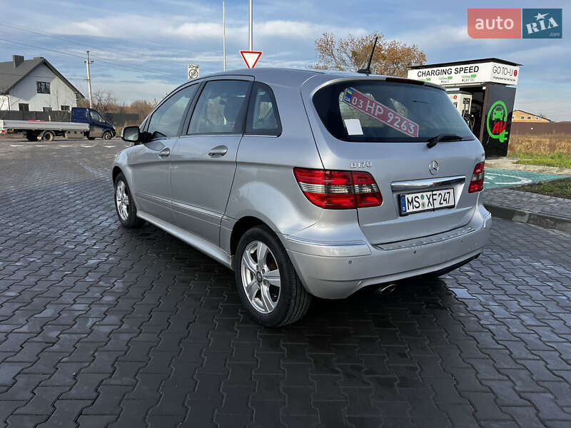 Хэтчбек Mercedes-Benz B-Class 2008 в Луцке