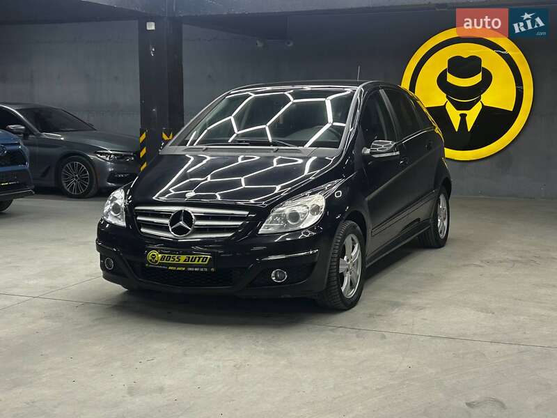 Хетчбек Mercedes-Benz B-Class 2009 в Чернівцях