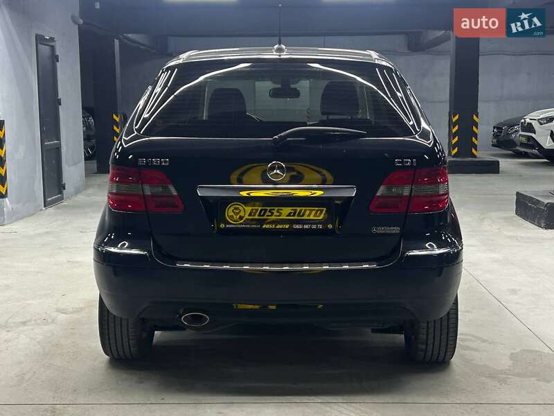 Хетчбек Mercedes-Benz B-Class 2009 в Чернівцях