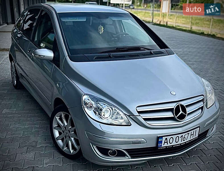 Mercedes-Benz B-Class 2007