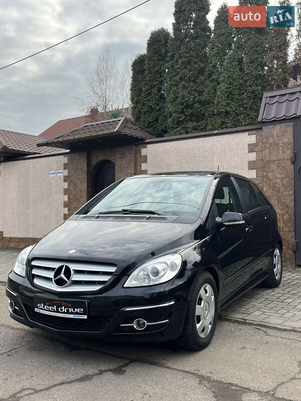 Mercedes-Benz B-Class 2009