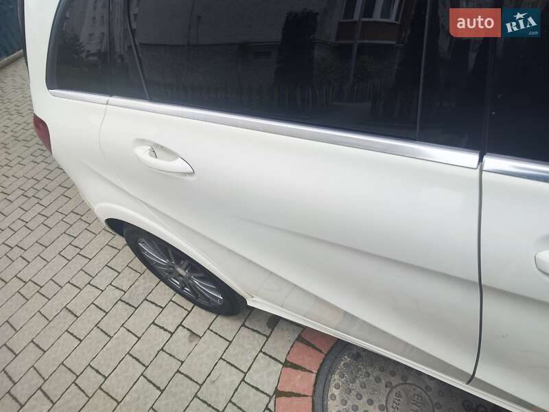 Хетчбек Mercedes-Benz B-Class 2016 в Львові