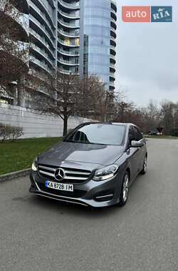 Хэтчбек Mercedes-Benz B-Class 2015 в Киеве