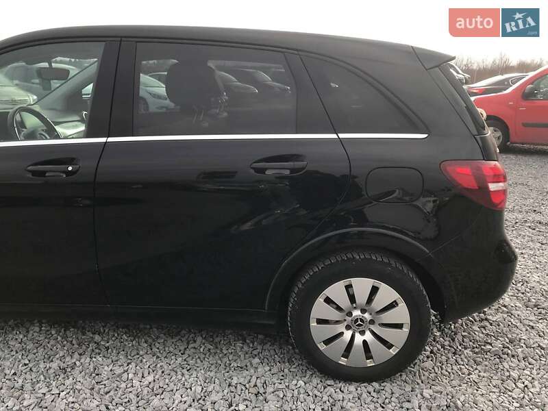 Хетчбек Mercedes-Benz B-Class 2017 в Львові фото 19 Хетчбек Mercedes-Benz B-Class 2017 в Львові