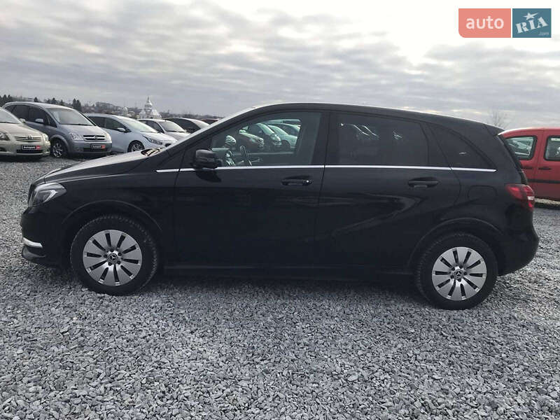 Хетчбек Mercedes-Benz B-Class 2017 в Львові фото 20 Хетчбек Mercedes-Benz B-Class 2017 в Львові