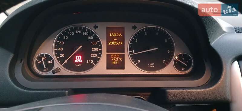 Хетчбек Mercedes-Benz B-Class 2007 в Хмельницькому