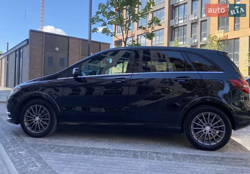 Хетчбек Mercedes-Benz B-Class 2015 в Києві