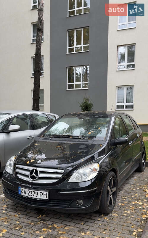 Хэтчбек Mercedes-Benz B-Class 2006 в Киеве фото 6 Хэтчбек Mercedes-Benz B-Class 2006 в Киеве