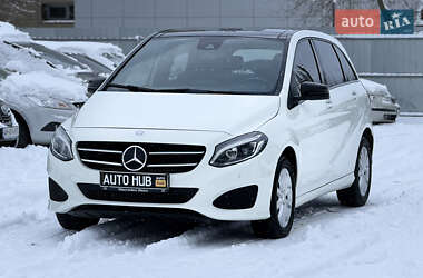 Хэтчбек Mercedes-Benz B-Class 2015 в Бердичеве