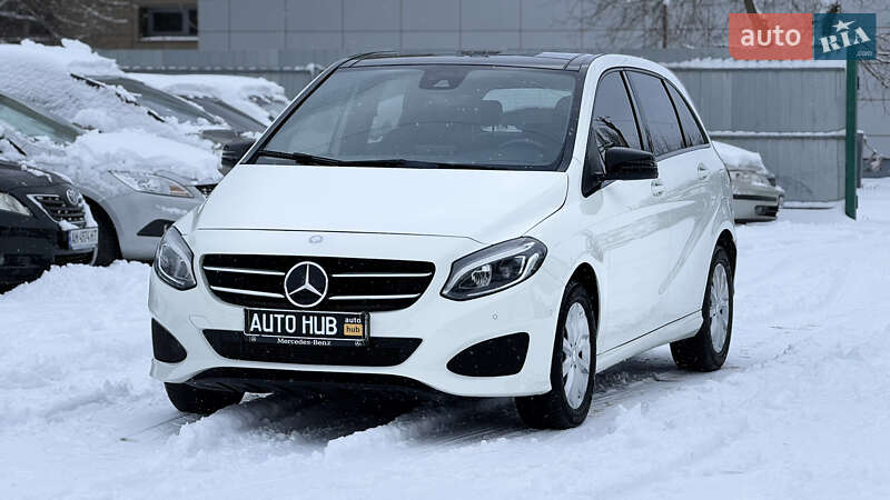 Mercedes-Benz B-Class 2015 Mercedes-Benz B-Class 2015