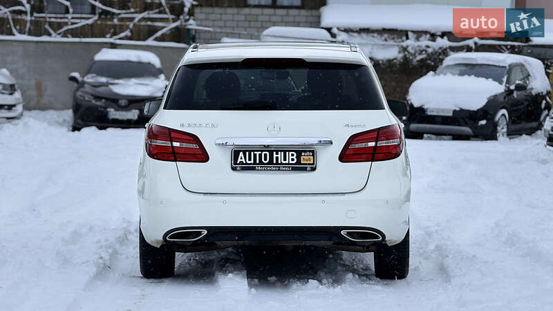 Хетчбек Mercedes-Benz B-Class 2015 в Бердичеві