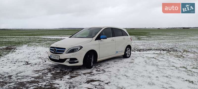 Хетчбек Mercedes-Benz B-Class 2015 в Львові