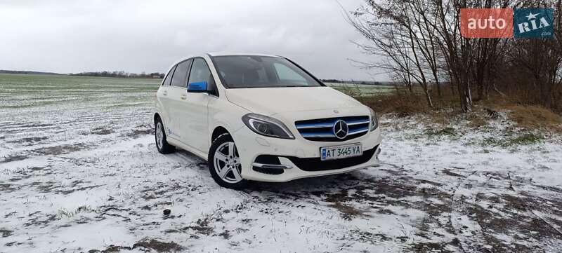 Хетчбек Mercedes-Benz B-Class 2015 в Львові