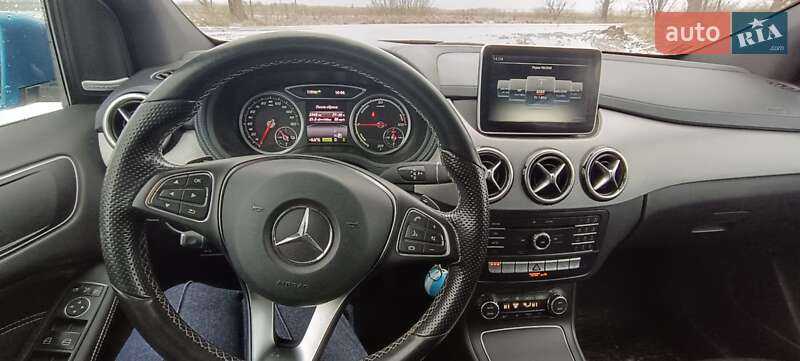 Хетчбек Mercedes-Benz B-Class 2015 в Львові