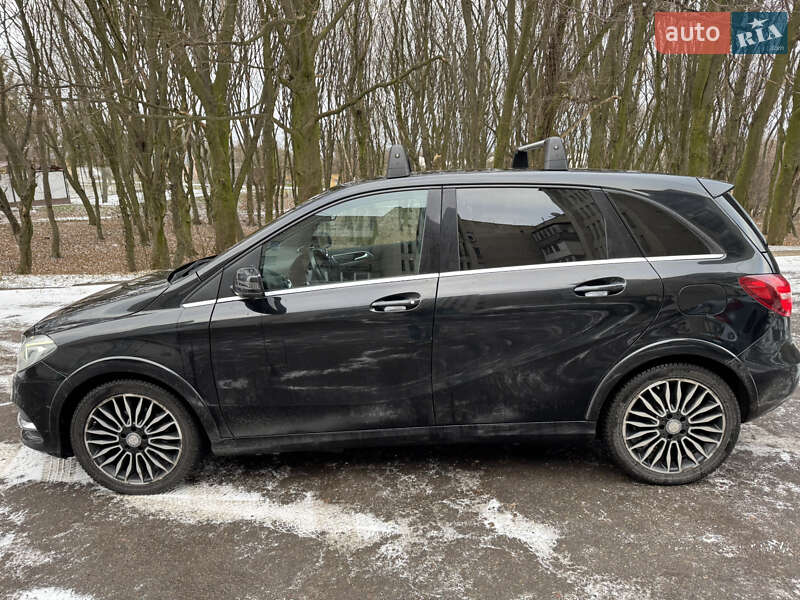 Хетчбек Mercedes-Benz B-Class 2015 в Горохові