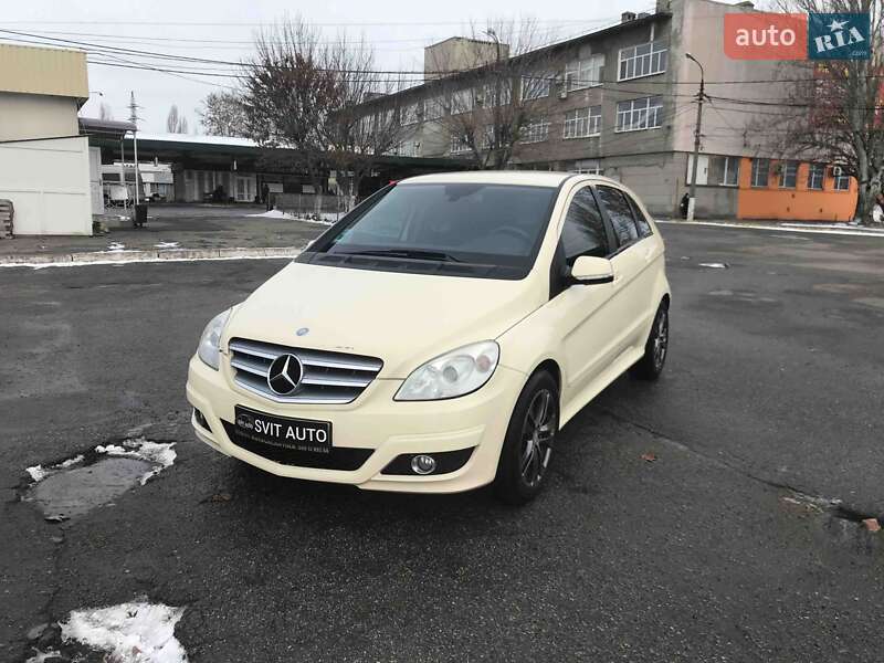 Mercedes-Benz B-Class 2010 Mercedes-Benz B-Class 2010