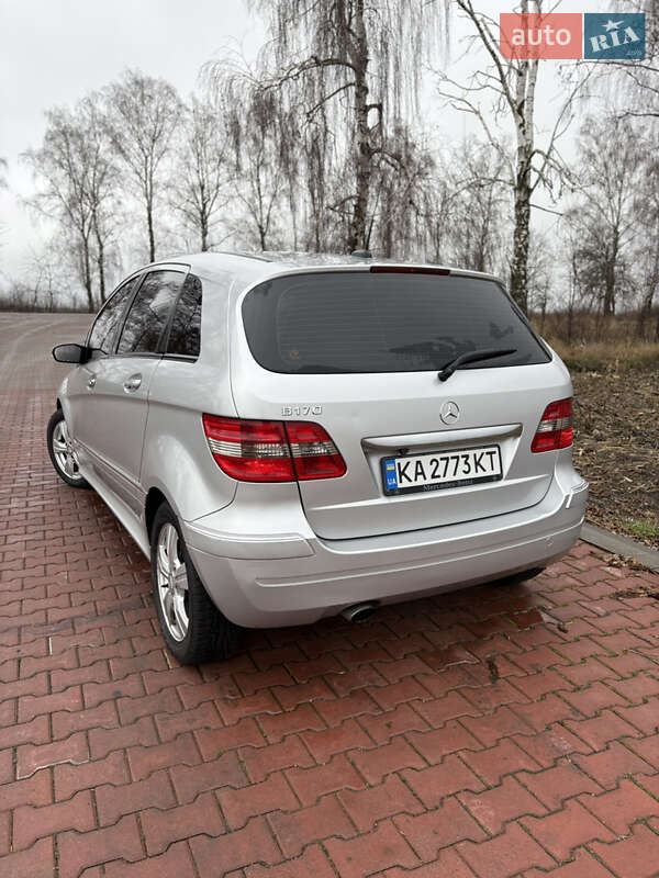 Хетчбек Mercedes-Benz B-Class 2007 в Новомосковську