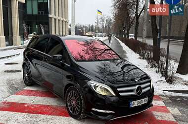 Хэтчбек Mercedes-Benz B-Class 2015 в Львове