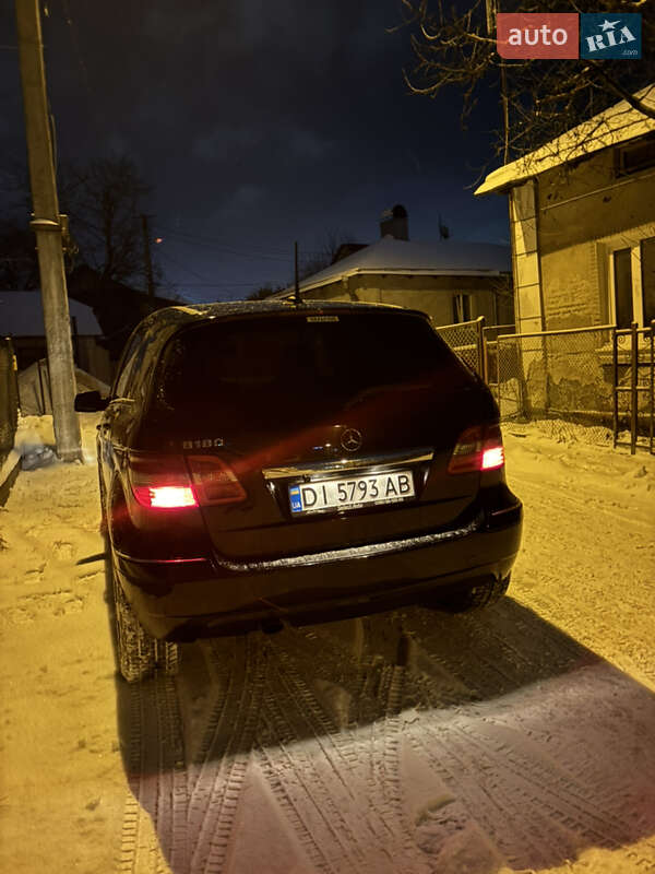 Хетчбек Mercedes-Benz B-Class 2010 в Тернополі