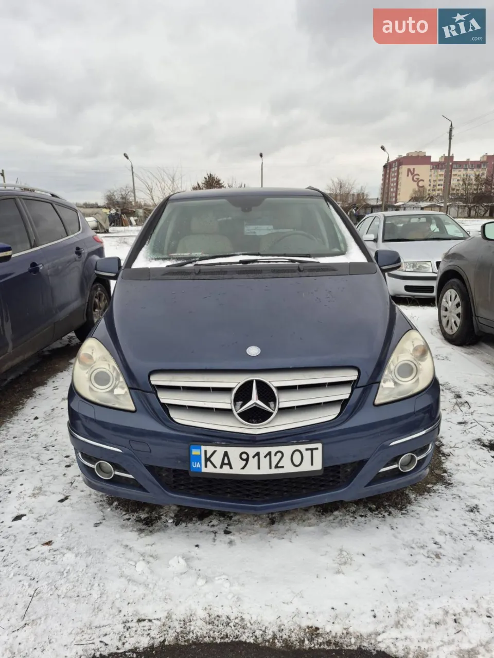 2010 Mercedes-Benz B-klasse - мініатюра 8