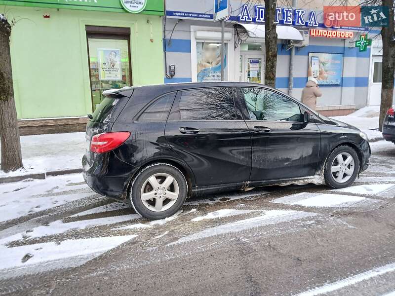 Хетчбек Mercedes-Benz B-Class 2012 в Трускавці