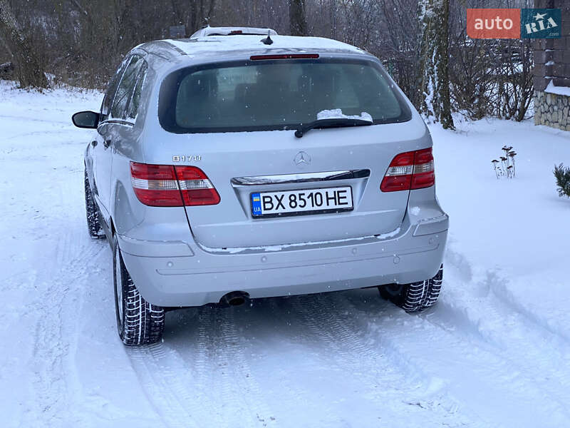 Хэтчбек Mercedes-Benz B-Class 2005 в Тернополе фото 5 Хэтчбек Mercedes-Benz B-Class 2005 в Тернополе