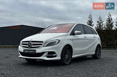Хетчбек Mercedes-Benz B-Class 2017 в Львові
