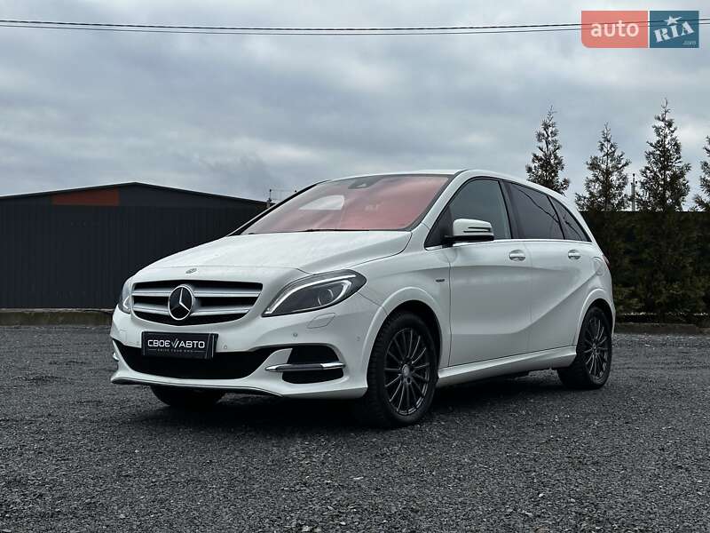 Хетчбек Mercedes-Benz B-Class 2017 в Львові