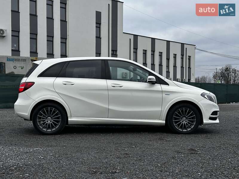 Хетчбек Mercedes-Benz B-Class 2017 в Львові