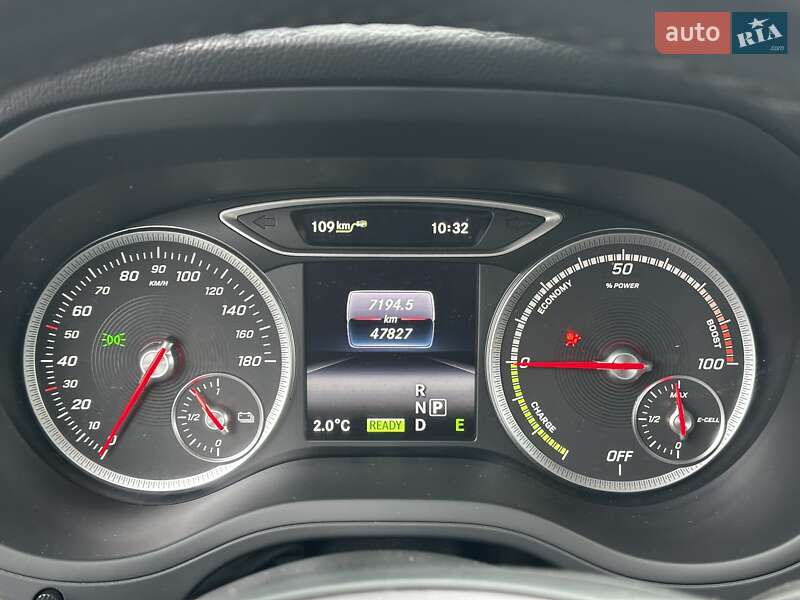 Хетчбек Mercedes-Benz B-Class 2017 в Львові