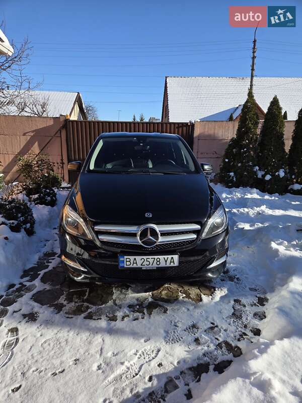 Хетчбек Mercedes-Benz B-Class 2017 в Олександрії