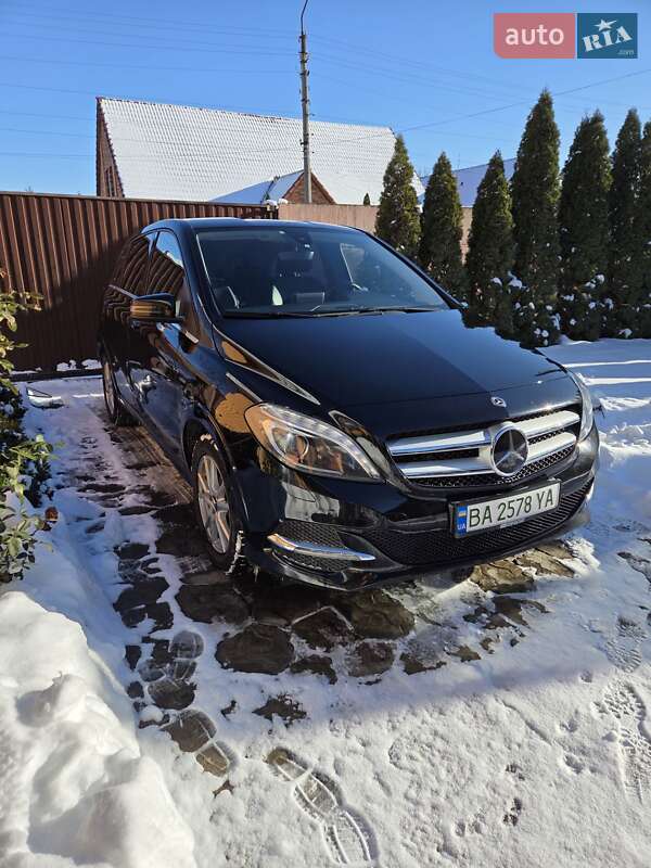 Хетчбек Mercedes-Benz B-Class 2017 в Олександрії
